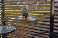 Hylla t/staketstolpe Galvad 50 cm Steel Design